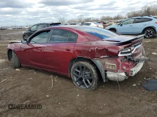 2021 Dodge Charger SXT with VIN 2C3CDXBG3MH612042, listed as a Copart auction lot 47273435 with 70,308 mi miles and Salvage Title. Bid and sale history available at carsss.com. Image 2.