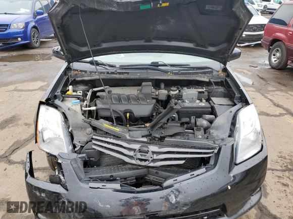 2010 Nissan Sentra SL with VIN 3N1AB6AP2AL664465, listed as a Copart auction lot 57750475 with 155,892 mi miles and Salvage title. Bid and sale history available at DreamBid. Image 11.