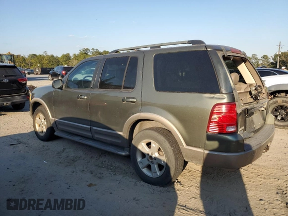 2003 Ford Explorer Eddie Bauer z VIN 1FMZU64K73UA52146, wystawiony jako Copart lot #77900854 z przebiegiem 267 760 mil mil oraz Szkoda całkowita • Salvage title. Historia ofert i sprzedaży dostępna na DreamBid. Obrazek 2.