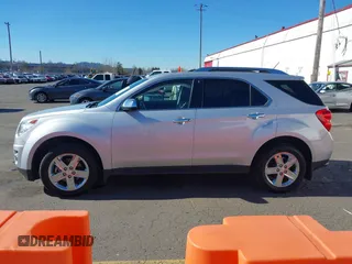 2015 Chevrolet Equinox LTZ with VIN 2GNFLDE32F6274691, listed as a IAAI auction lot 41693023 with 43,110 mi miles. Bid and sale history available at carsss.com. Image 14.