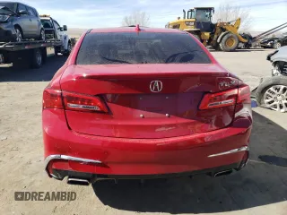 2018 Acura TLX Advance with VIN 19UUB2F79JA000376, listed as a Copart auction lot 43518515 with 30,926 mi miles and Salvage Title. Bid and sale history available at DreamBid. Image 6.