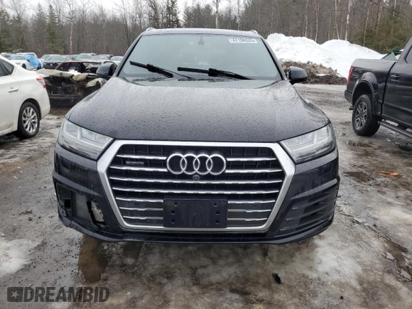 2017 Audi Q7 Prestige with VIN WA1WAAF76HD051034, listed as a Copart auction lot 47196525 with 186,394 mi miles and Clean Title. Bid and sale history available at carsss.com. Image 5.