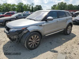 2014 Land Rover Range Rover Evoque Prestige Premium with VIN SALVV2BG5EH950921, listed as a Copart auction lot 57574564 with 151,449 mi miles and Salvage Title. Bid and sale history available at carsss.com. Image 1.
