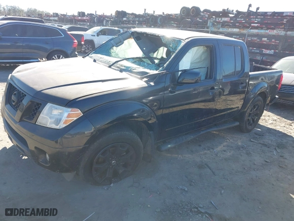 2020 Nissan Frontier SV with VIN 1N6ED0EA7LN704227, listed as a IAAI auction lot 41684175 with 1 mi miles. Bid and sale history available at carsss.com. Image 18.