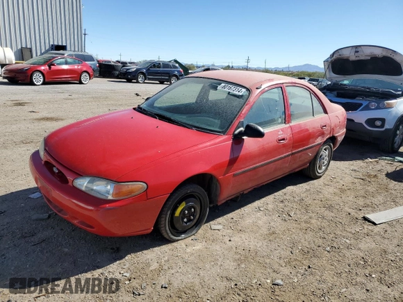 1999 Ford Escort LX with VIN 1FAFP10P5XW228873, listed as a Copart auction lot 80167314 with 68,830 mi miles and Clean Title. Bid and sale history available at DreamBid. Image 1.