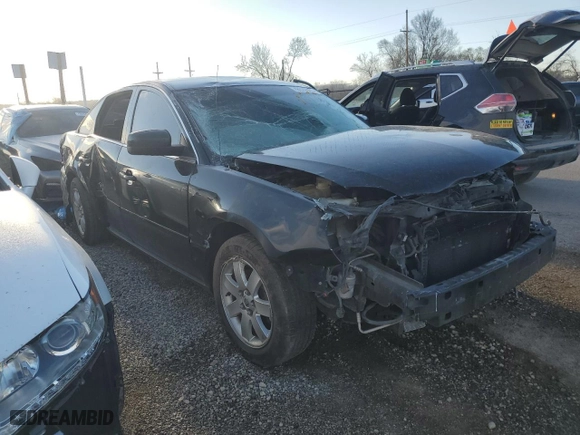 2005 Mercury Montego Luxury with VIN 1MEFM40185G620297, listed as a Copart auction lot 48629605 with 0 mi miles and Salvage Title. Bid and sale history available at carsss.com. Image 4.