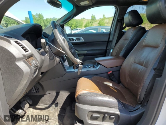 2011 Ford Explorer Limited z VIN 1FMHK8F84BGA15583, wystawiony jako Copart lot #61588125 z przebiegiem 263 848 mil mil oraz Czysty tytuł • Clean title. Historia ofert i sprzedaży dostępna na DreamBid. Obrazek 7.