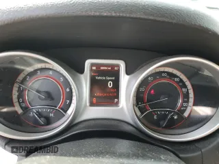 2016 Dodge Journey R/T with VIN 3C4PDDEG2GT121867, listed as a Copart auction lot 58697675 with 59,064 mi miles and Salvage title. Bid and sale history available at DreamBid. Image 9.