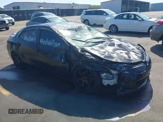 2014 Toyota Corolla L with VIN 2T1BURHE6EC000809, listed as a IAAI auction lot 41904487 with 76,876 mi miles and . Bid and sale history available at DreamBid. Image 1.
