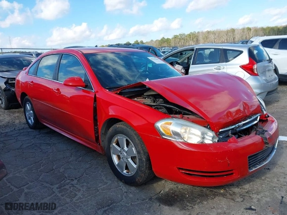 2009 Chevrolet Impala 3.5L LT with VIN 2G1WT57K691237012, listed as a IAAI auction lot 41223464 with NaN miles. Bid and sale history available at carsss.com. Image 13.