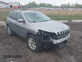 2016 Jeep Cherokee Limited z VIN 1C4PJMDS9GW237477, wystawiony jako IAAI lot #42240652 z przebiegiem 81 078 mil mil oraz . Historia ofert i sprzedaży dostępna na DreamBid. Obrazek 1.