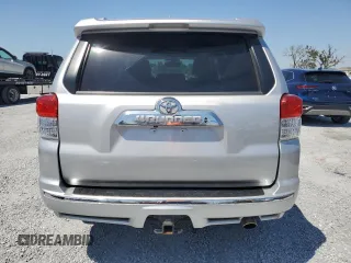 2010 Toyota 4Runner Trail with VIN JTEBU5JR3A5020816, listed as a Copart auction lot 52592305 with 222,535 mi miles and Non Repairable. Bid and sale history available at DreamBid. Image 6.