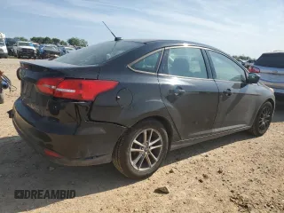2018 Ford Focus SE with VIN 1FADP3F2XJL262394, listed as a Copart auction lot 53642095 with 138,903 mi miles and Salvage title. Bid and sale history available at DreamBid. Image 3.