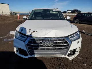 2018 Audi Q5 Prestige with VIN WA1CNAFY5J2109393, listed as a Copart auction lot 48576765 with 95,862 mi miles and Salvage Title. Bid and sale history available at carsss.com. Image 5.