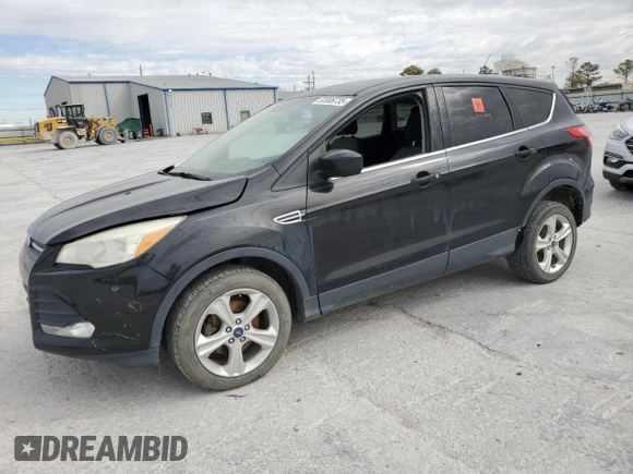2015 Ford Escape SE with VIN 1FMCU0GX6FUC60307, listed as a Copart auction lot 50506735 with 123,733 mi miles and Clean Title. Bid and sale history available at DreamBid. Image 1.