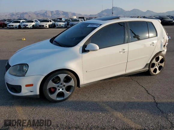 2009 Volkswagen GTI z VIN WVWHV71K89W101309, wystawiony jako Copart lot #70181114 z przebiegiem 121 728 mil mil oraz Szkoda całkowita • Salvage title. Historia ofert i sprzedaży dostępna na DreamBid. Obrazek 1.