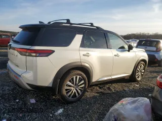 2022 Nissan Pathfinder Platinum с VIN 5N1DR3DH9NC227536, выставлен на аукционе Copart как лот 82574524 с пробегом 65 706 миль миль и Чистый • Clean title. История ставок и продаж доступна на DreamBid. Изображение 3.