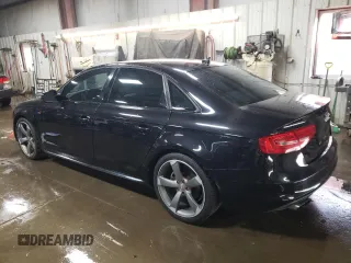 2014 Audi A4 Prestige with VIN WAUKFBFL5EN020854, listed as a Copart auction lot 77132204 with 169,266 mi miles and Salvage Title. Bid and sale history available at carsss.com. Image 2.