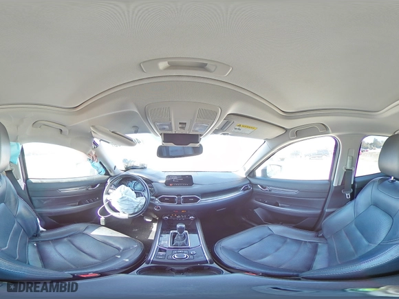 2019 Mazda CX-5 Grand Touring with VIN JM3KFADM9K1558072, listed as a Copart auction lot 46672985 with NaN miles and Salvage Title. Bid and sale history available at carsss.com. Image 13.