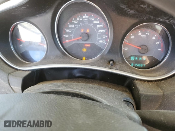 2013 Dodge Avenger SE with VIN 1C3CDZABXDN589271, listed as a Copart auction lot 53855895 with 215,887 mi miles and Salvage Title. Bid and sale history available at carsss.com. Image 9.