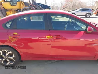 2020 Kia Forte LXS with VIN 3KPF24AD8LE182202, listed as a IAAI auction lot 41853208 with 128,502 mi miles. Bid and sale history available at carsss.com. Image 13.
