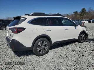 2022 Subaru Outback Touring XT with VIN 4S4BTGPD4N3187889, listed as a Copart auction lot 48377005 with 19,109 mi miles and Salvage title. Bid and sale history available at DreamBid. Image 3.