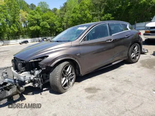 2017 Infiniti QX30 Premium z VIN SJKCH5CP8HA023332, wystawiony jako Copart lot #52822485 z przebiegiem 75 747 mil mil oraz Szkoda całkowita • Salvage title. Historia ofert i sprzedaży dostępna na DreamBid. Obrazek 1.