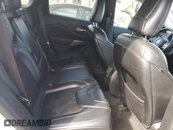 2020 Jeep Cherokee Latitude Plus with VIN 1C4PJMLX1LD510155, listed as a Copart auction lot 74936024 with 130,959 mi miles and Clean Title. Bid and sale history available at DreamBid. Image 10.