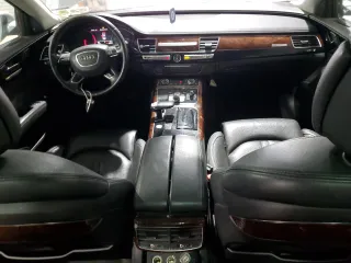 2013 Audi A8 3.0L with VIN WAURGAFD6DN004059, listed as a Copart auction lot 51054525 with 162,675 mi miles and Clean title. Bid and sale history available at DreamBid. Image 8.