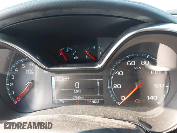 2017 Chevrolet Impala LT with VIN 1G1105S34HU189788, listed as a IAAI auction lot 42012393 with 137,580 mi miles and . Bid and sale history available at DreamBid. Image 7.