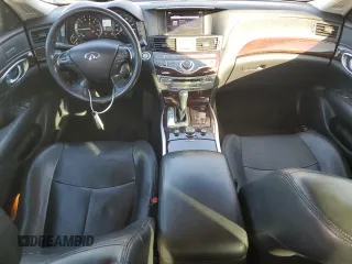 2011 Infiniti M37 with VIN JN1BY1AR7BM374320, listed as a Copart auction lot 77794534 with 191,821 mi miles and Salvage Title. Bid and sale history available at carsss.com. Image 8.