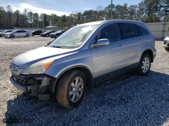 2008 Honda CR-V EX-L with VIN JHLRE38748C026206, listed as a Copart auction lot 45660335 with 222,474 mi miles and Salvage Title. Bid and sale history available at carsss.com. Image 1.