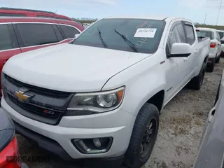 2017 Chevrolet Colorado 2WD Z71 with VIN 1GCGSDE18H1149666, listed as a IAAI auction lot 40526720 with 142,451 mi miles. Bid and sale history available at carsss.com. Image 2.