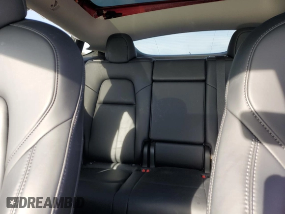 2021 Tesla Model Y Long Range with VIN 5YJYGDEE6MF258475, listed as a Copart auction lot 51347335 with 0 mi miles and Salvage Title. Bid and sale history available at carsss.com. Image 10.