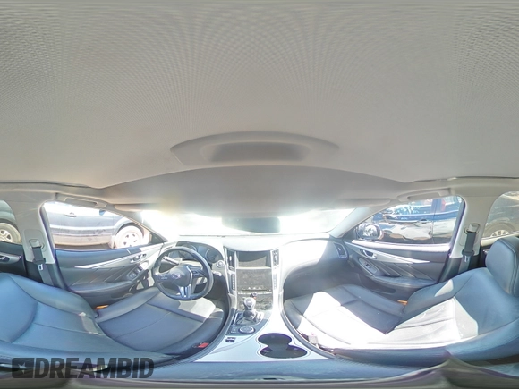 2020 Infiniti Q50 Luxe с VIN JN1EV7AP0LM206642, выставлен на аукционе Copart как лот 50543685 с пробегом 76 405 миль миль и Списание • Salvage title. История ставок и продаж доступна на DreamBid. Изображение 13.