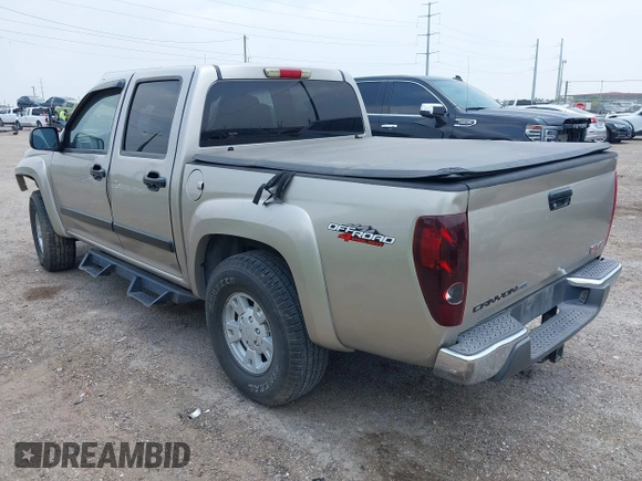 2007 GMC Canyon SLE2 z VIN 1GTDT13E178250154, wystawiony jako IAAI lot #42305794 z przebiegiem 106 818 mil mil oraz . Historia ofert i sprzedaży dostępna na DreamBid. Obrazek 3.