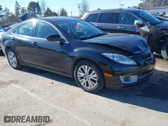 2010 Mazda 6 i Grand Touring with VIN 1YVHZ8CH3A5M07348, listed as a IAAI auction lot 41448909 with 185,808 mi miles and . Bid and sale history available at DreamBid. Image 1.