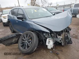 2023 Mazda CX-5 S Carbon Edition z VIN JM3KFBCM9P0109219, wystawiony jako IAAI lot #41183435 z przebiegiem Nie podano mil oraz . Historia ofert i sprzedaży dostępna na DreamBid. Obrazek 1.