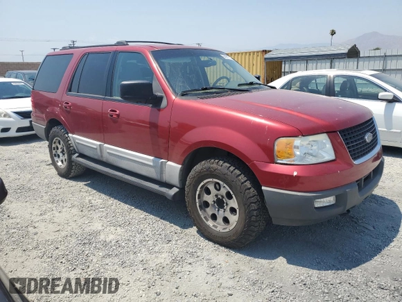 2004 Ford Expedition Special Service with VIN 1FMPU16L44LA56856, listed as a Copart auction lot 64661745 with 237,909 mi miles and Clean title. Bid and sale history available at DreamBid. Image 4.