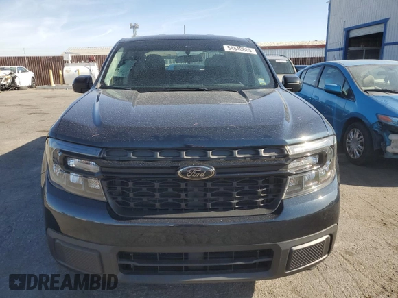2023 Ford Maverick XL with VIN 3FTTW8F90PRA59169, listed as a Copart auction lot 54540865 with 21,769 mi miles and Salvage title. Bid and sale history available at DreamBid. Image 5.