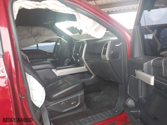 2018 Ford F-150 XL with VIN 1FTEW1EP0JKE27247, listed as a IAAI auction lot 41916470 with 1 mi miles. Bid and sale history available at carsss.com. Image 5.