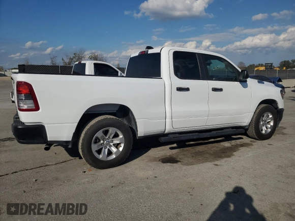 2023 Ram 1500 Tradesman with VIN 1C6RRFCG2PN631569, listed as a Copart auction lot 45149775 with 24,291 mi miles and Clean title. Bid and sale history available at DreamBid. Image 3.