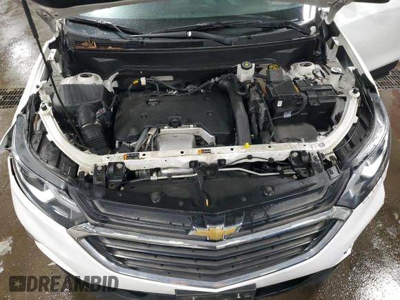 2020 Chevrolet Equinox LT z VIN 3GNAXVEX4LS524209, wystawiony jako Copart lot #51547335 z przebiegiem 71 189 mil mil oraz Szkoda całkowita • Salvage title. Historia ofert i sprzedaży dostępna na DreamBid. Obrazek 13.