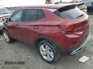 2025 Buick Encore GX Preferred with VIN KL4AMCSLXSB036569, listed as a Copart auction lot 48410175 with 2,392 mi miles and Salvage title. Bid and sale history available at DreamBid. Image 2.