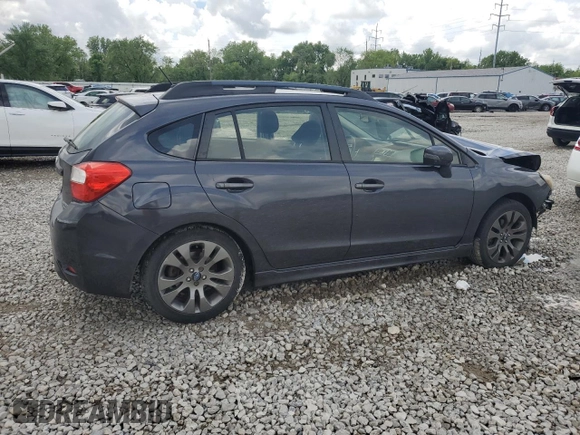 2015 Subaru Impreza Special Sports Premium z VIN JF1GPAT65F8213526, wystawiony jako Copart lot #57056115 z przebiegiem 169 947 mil mil oraz Szkoda całkowita • Salvage title. Historia ofert i sprzedaży dostępna na DreamBid. Obrazek 3.