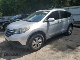 2013 Honda CR-V EX-L z VIN 2HKRM4H7XDH687386, wystawiony jako Copart lot #57790375 z przebiegiem 134 180 mil mil oraz Szkoda całkowita • Salvage title. Historia ofert i sprzedaży dostępna na DreamBid. Obrazek 1.