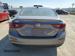2020 Honda Insight EX with VIN 19XZE4F55LE010909, listed as a Copart auction lot 50604505 with 167,046 mi miles and Salvage Title. Bid and sale history available at DreamBid. Image 6.