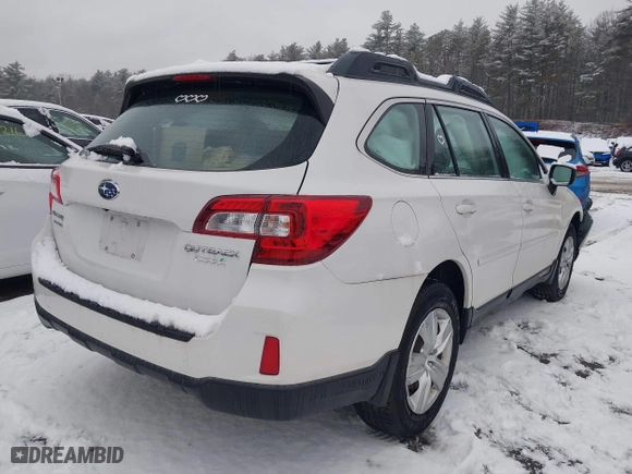2016 Subaru Outback 2.5i with VIN 4S4BSAAC9G3233056, listed as a IAAI auction lot 41680724 with 89,501 mi miles. Bid and sale history available at carsss.com. Image 4.
