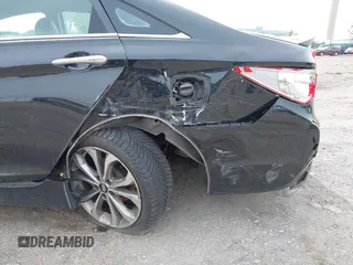 2014 Hyundai Sonata Limited z VIN 5NPEC4AB9EH886849, wystawiony jako IAAI lot #42274735 z przebiegiem 118 089 mil mil oraz . Historia ofert i sprzedaży dostępna na DreamBid. Obrazek 6.
