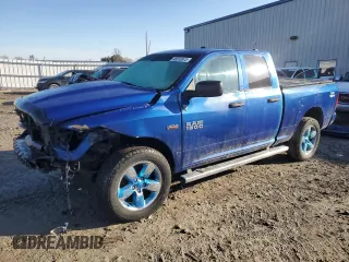 2014 Ram 1500 Express with VIN 1C6RR7FTXES328472, listed as a Copart auction lot 48518975 with 167,462 mi miles and Non Repairable. Bid and sale history available at carsss.com. Image 1.